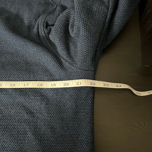 ORVIS Sweater Mens Sz M Blue 1/4 Zip Sherpa Long Sleeve Casual Outdoor Fall - Picture 11 of 12